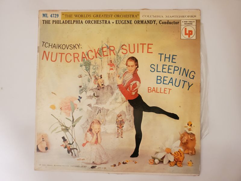 Tchaikovsky Nutcracker Suite / The Sleeping Beauty Ballet vinyl record